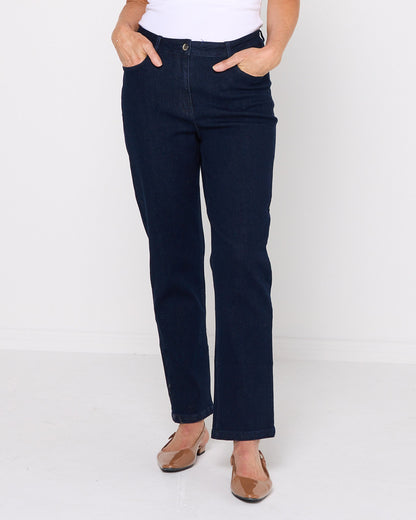 Cordelia St Classic Jeans - Dark Denim