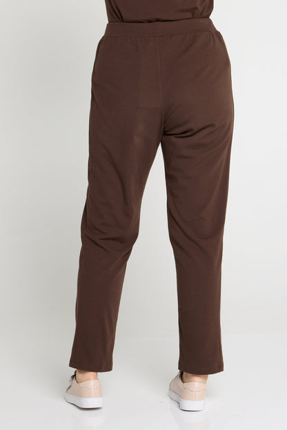 Weekend Life Fleece Pants - Chocolate
