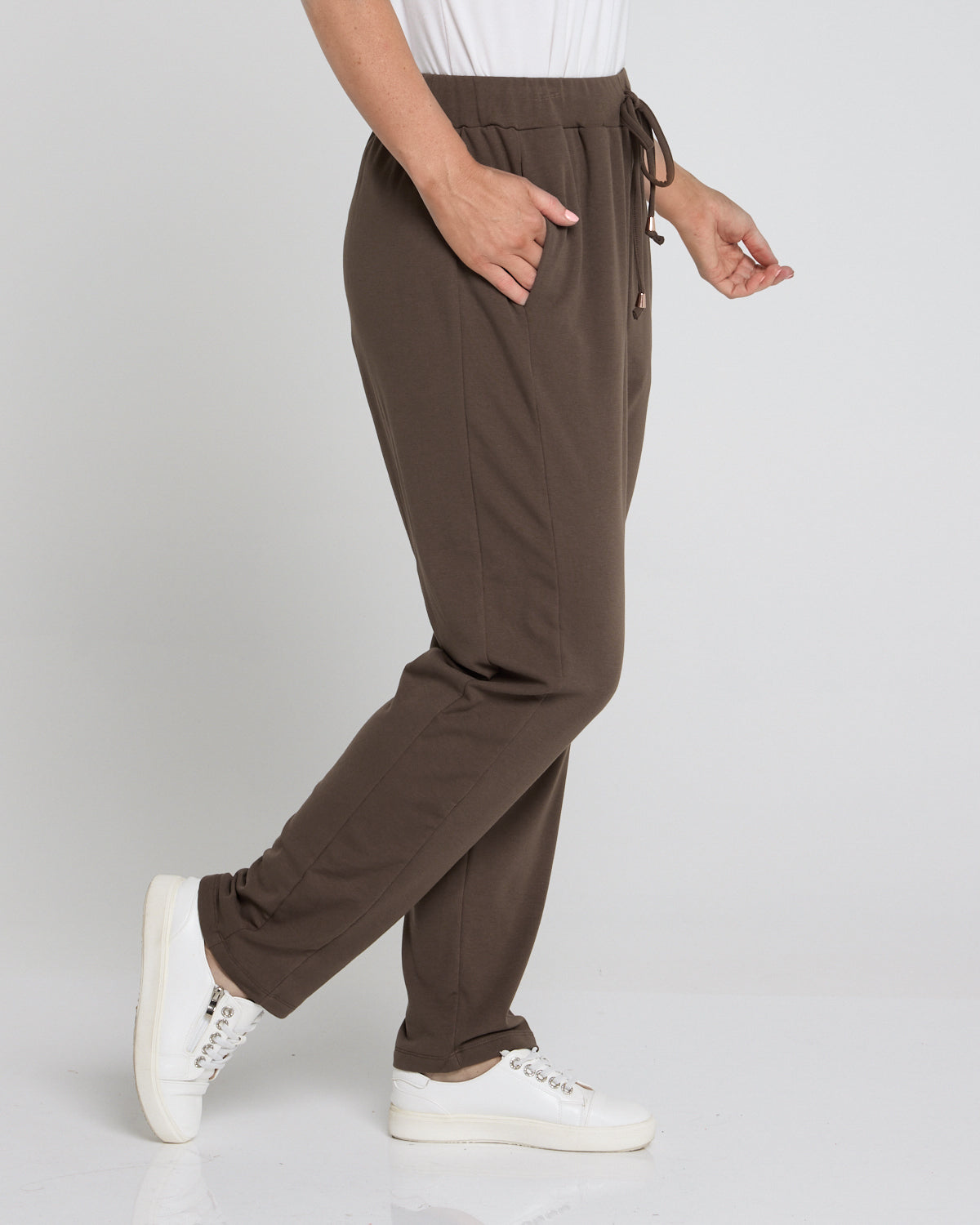 Weekend Life Fleece Pants - Mocha