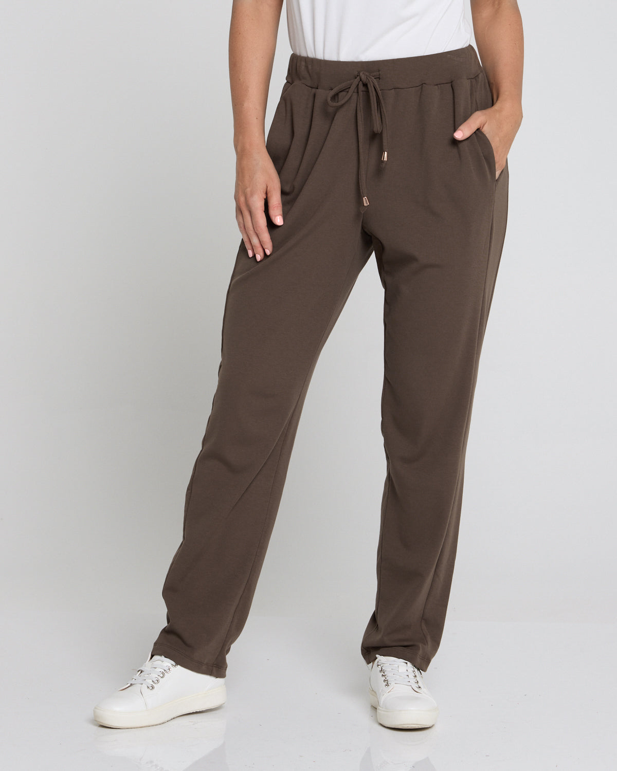 Weekend Life Fleece Pants - Mocha