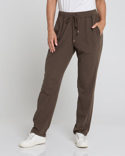 Weekend Life Fleece Pants - Mocha