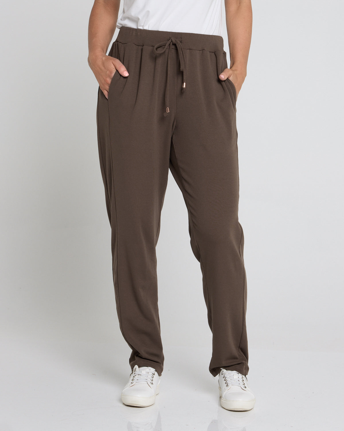 Weekend Life Fleece Pants - Mocha