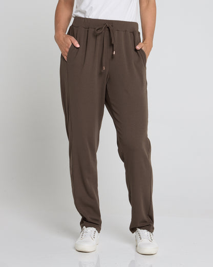 Weekend Life Fleece Pants - Mocha