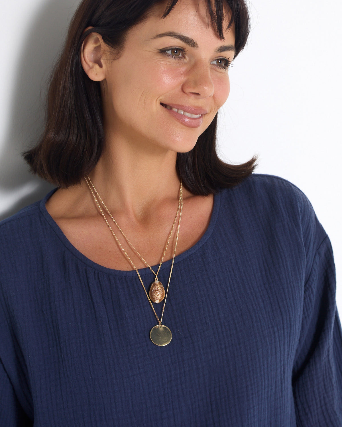 Coastal Charm Necklace - Gold