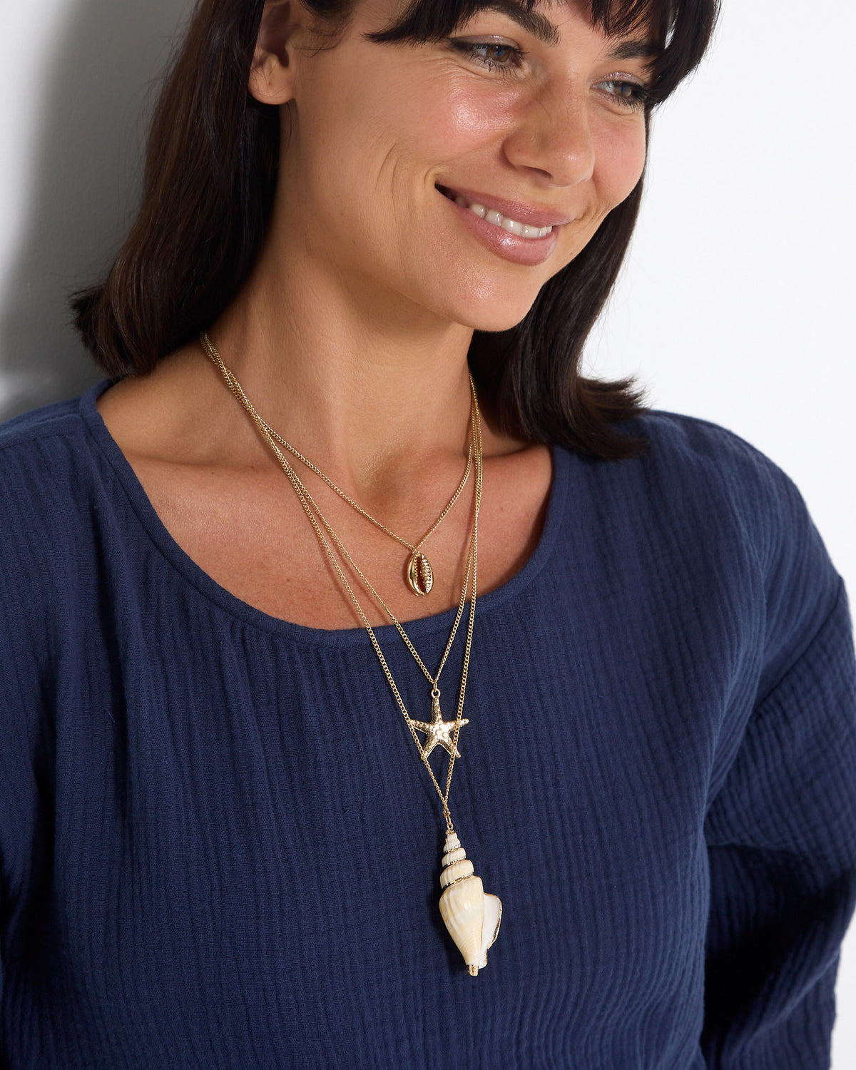 Aspen Necklace - Gold