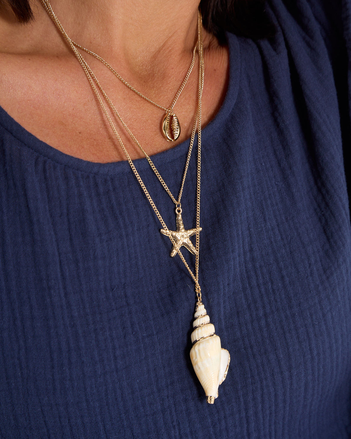 Aspen Necklace - Gold