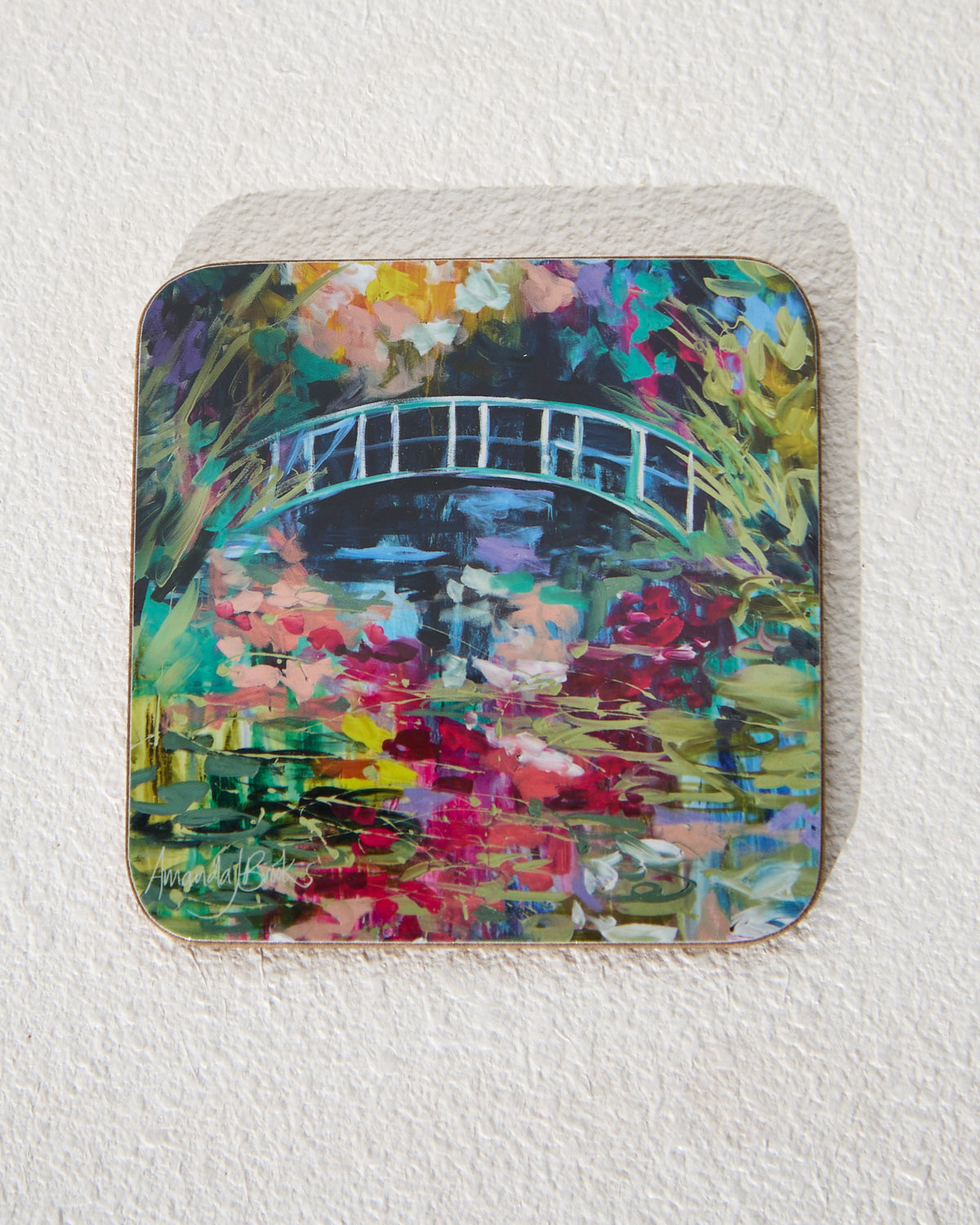 Set of 4 Coasters - Monet Memories