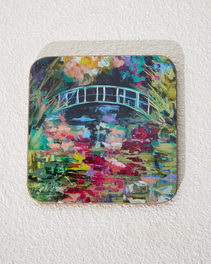 Set of 4 Coasters - Monet Memories