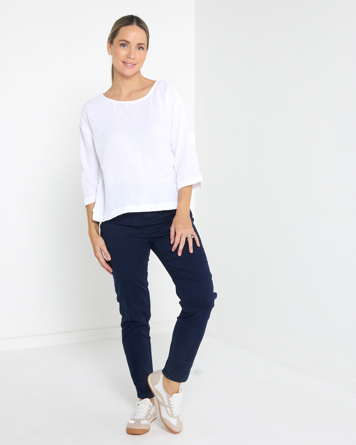 Jackson Stretch Pants - Navy