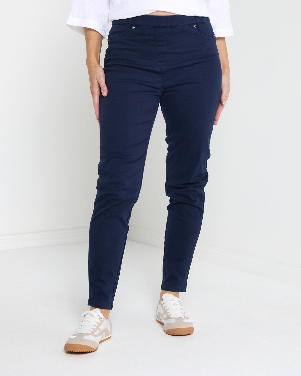 Jackson Stretch Pants - Navy