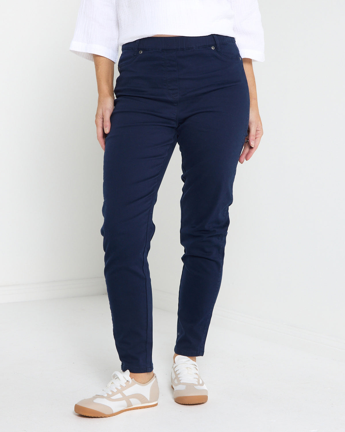 Jackson Stretch Pants - Navy