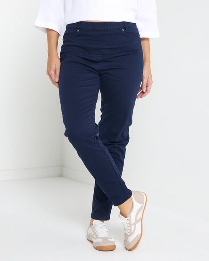Jackson Stretch Pants - Navy