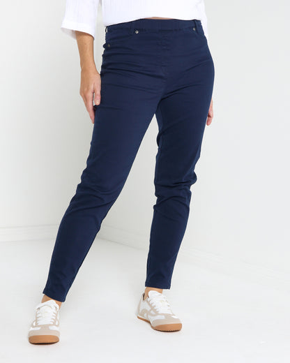 Jackson Stretch Pants - Navy