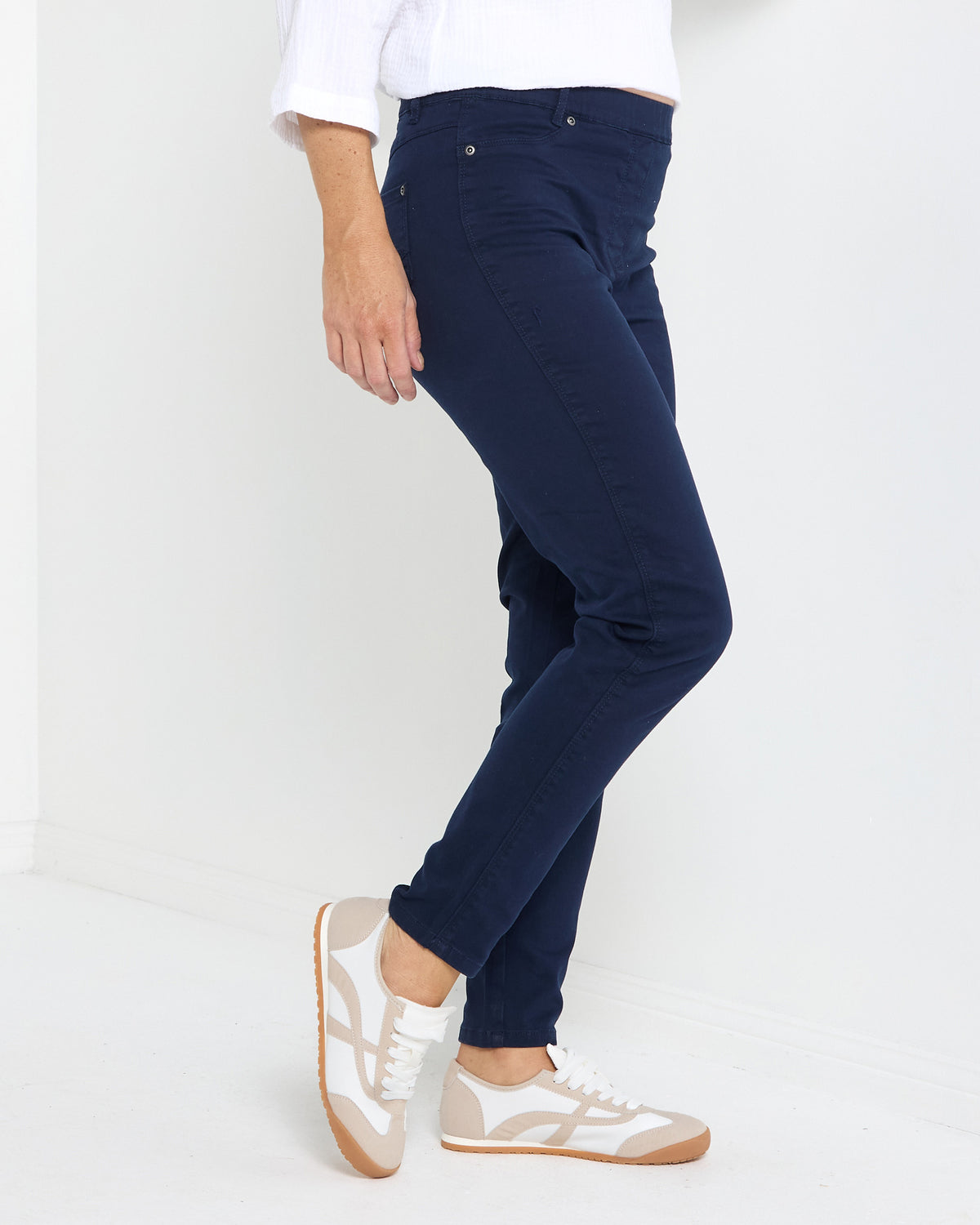 Jackson Stretch Pants - Navy