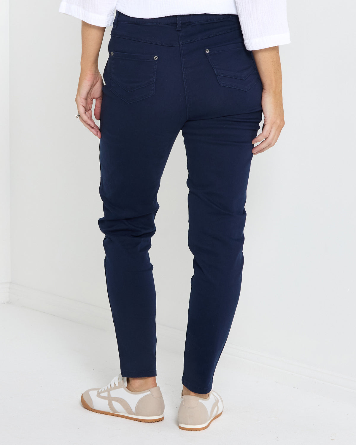Jackson Stretch Pants - Navy