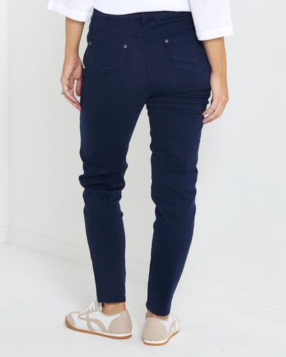 Jackson Stretch Pants - Navy
