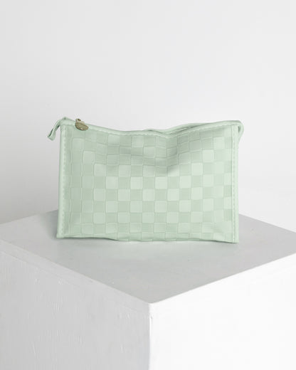 Unity Cosmetic / Travel Case - Green