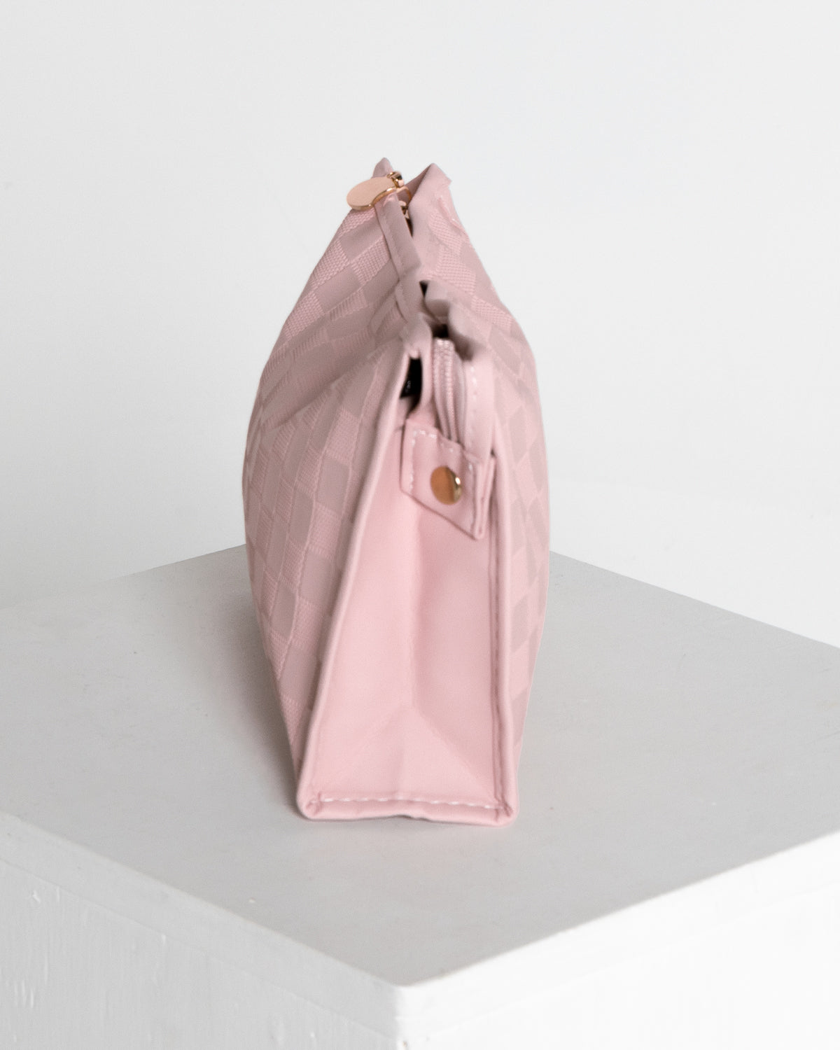 Unity Cosmetic / Travel Case - Blossom Check