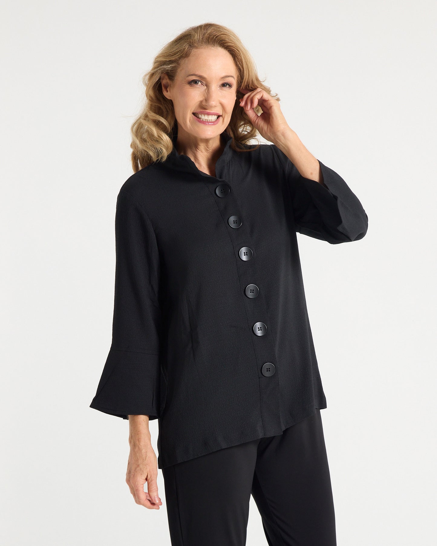 Frankie Core Shirt - Black