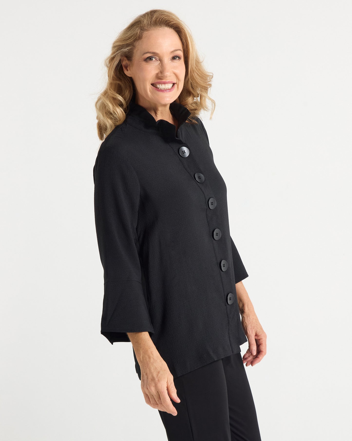 Frankie Core Shirt - Black