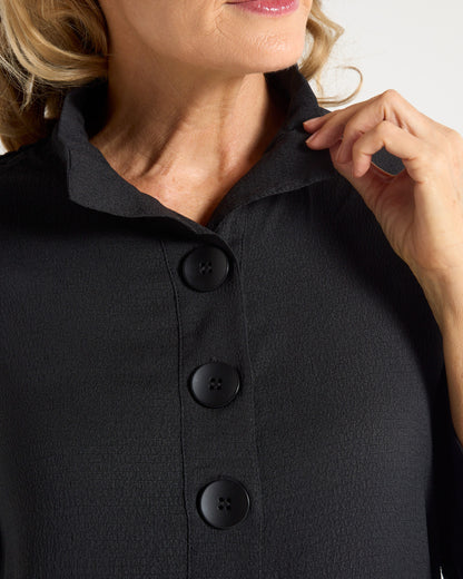 Frankie Core Shirt - Black