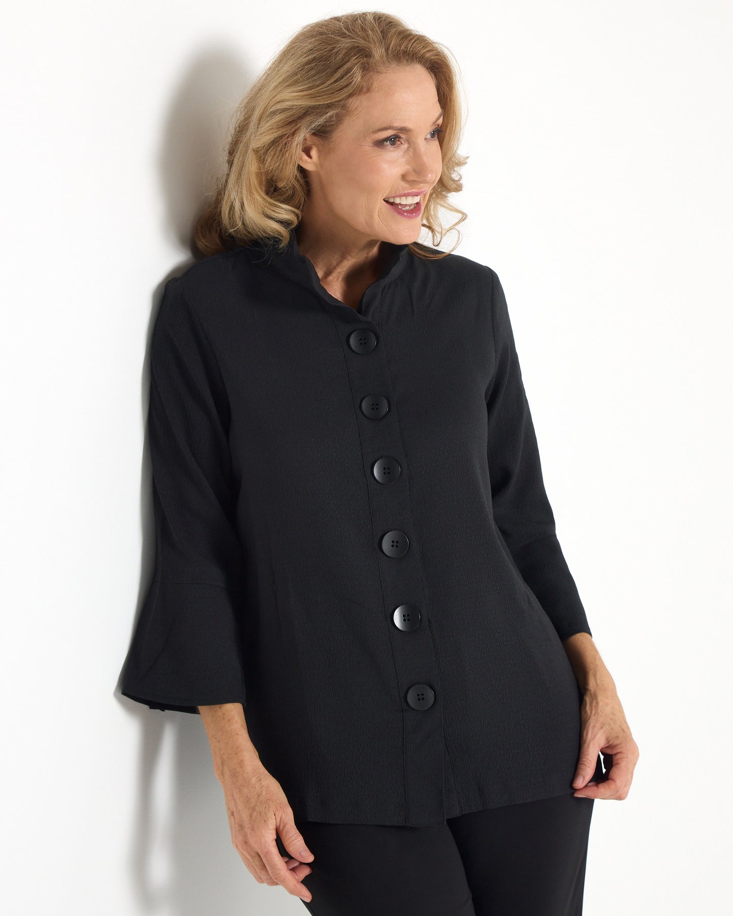 Frankie Core Shirt - Black