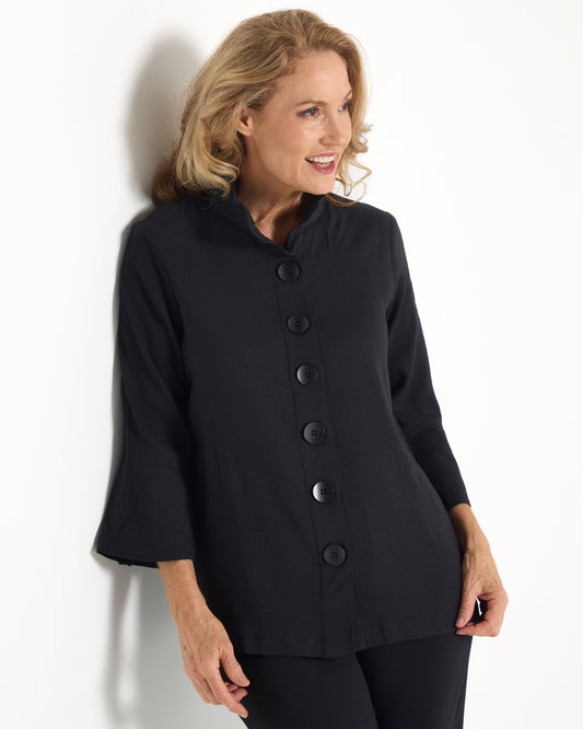 Frankie Core Shirt - Black