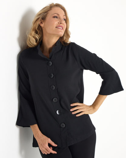 Frankie Core Shirt - Black