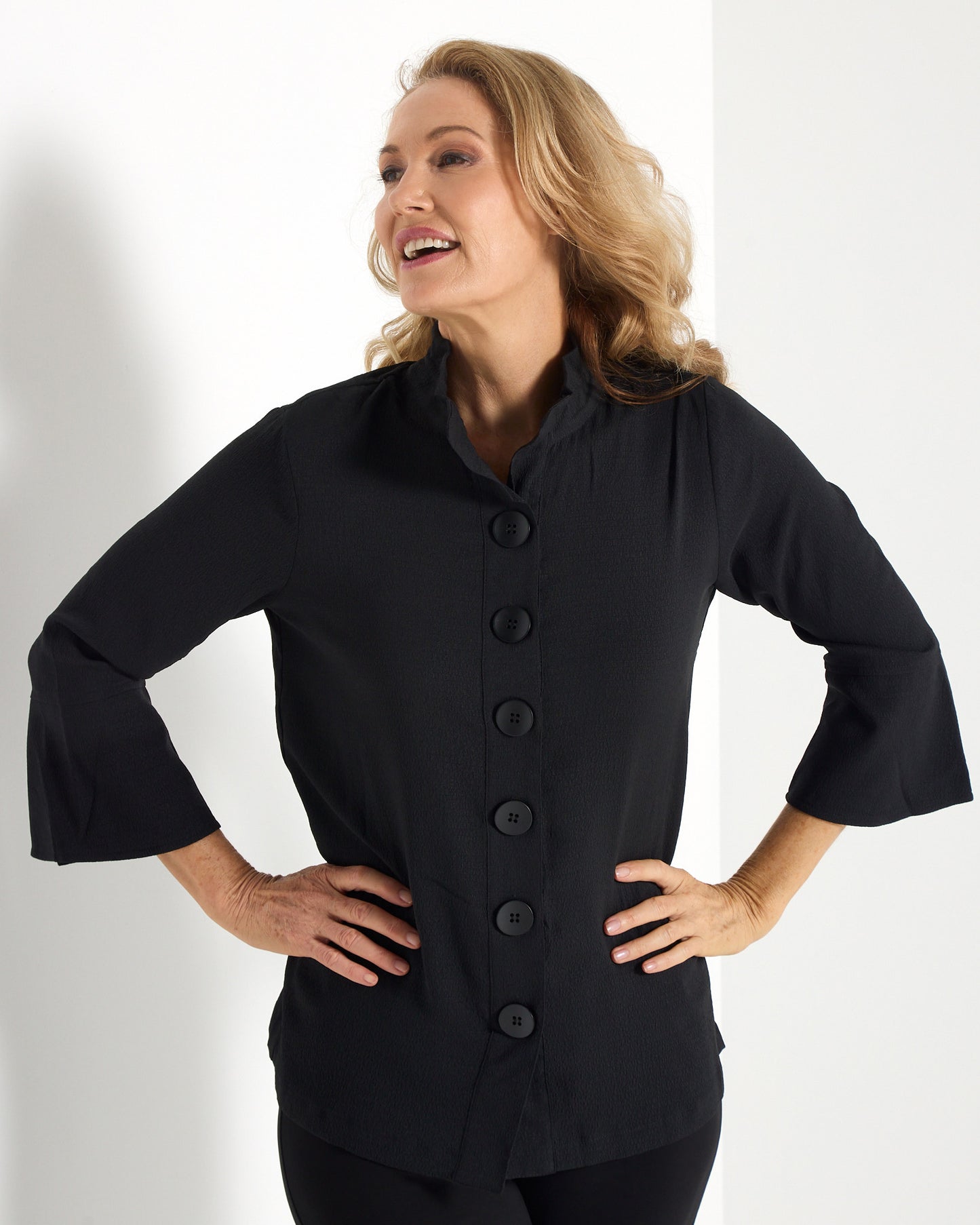 Frankie Core Shirt - Black