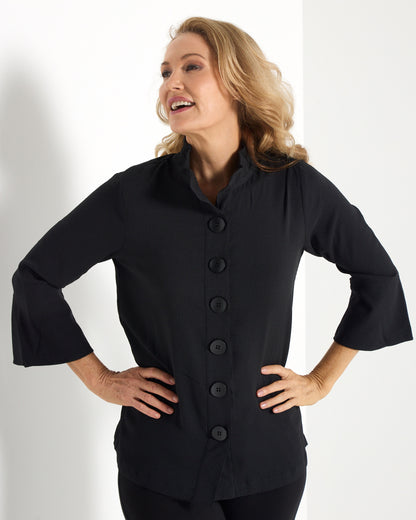 Frankie Core Shirt - Black