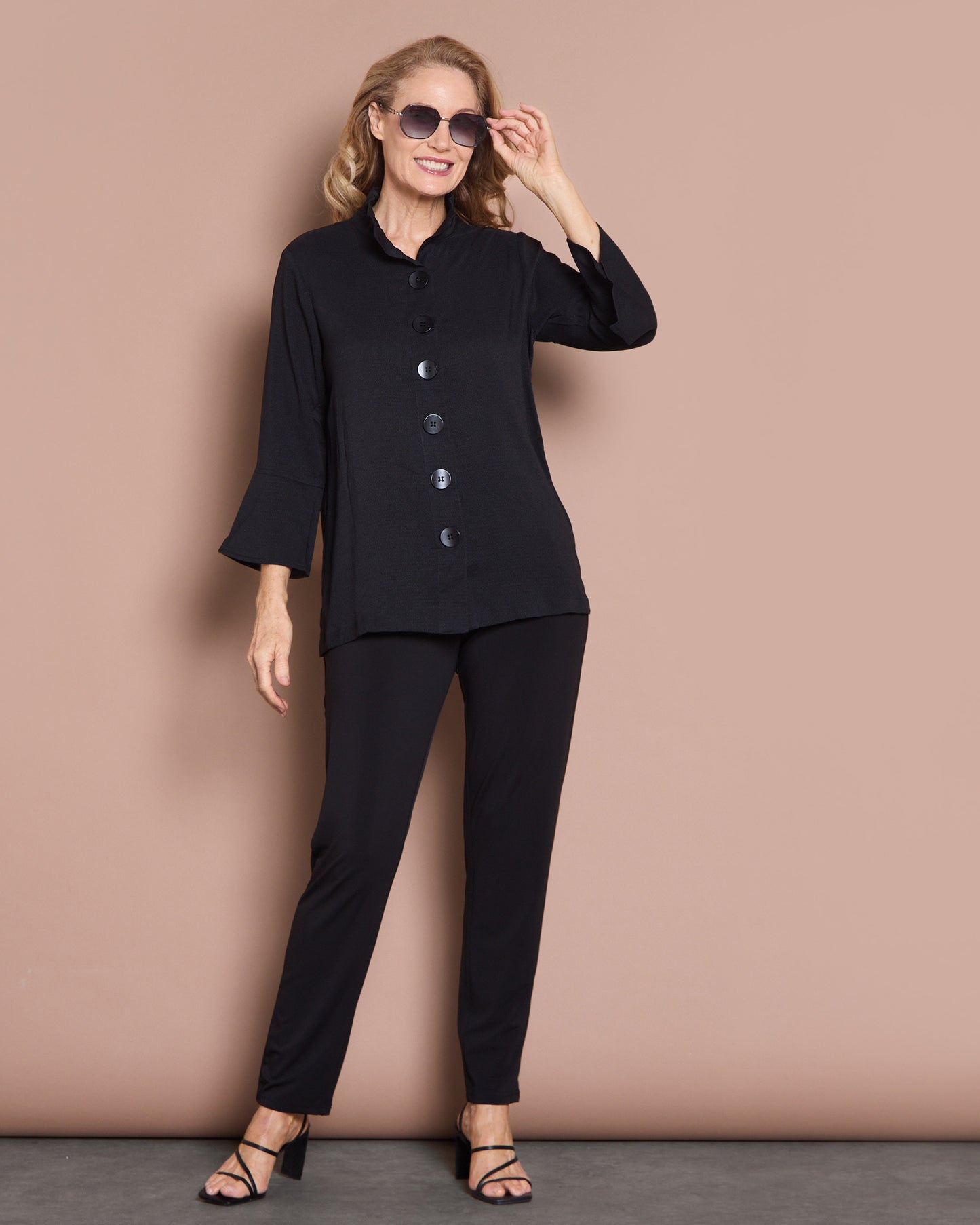 Frankie Core Shirt - Black