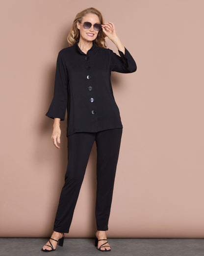 Frankie Core Shirt - Black