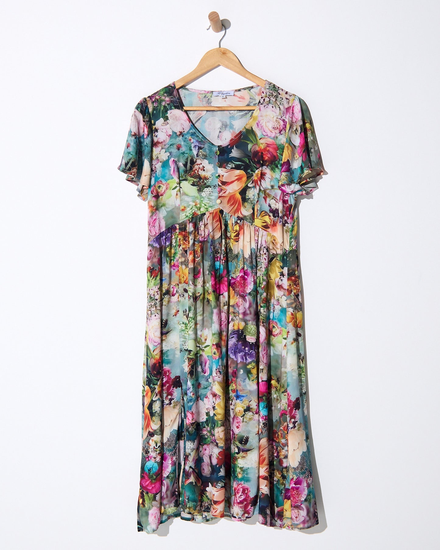Cornwall Dress - Secret Garden