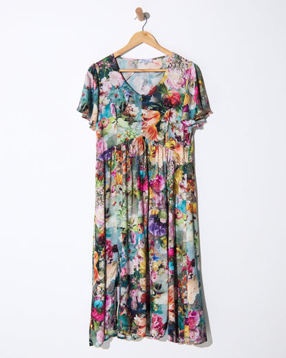 Cornwall Dress - Secret Garden