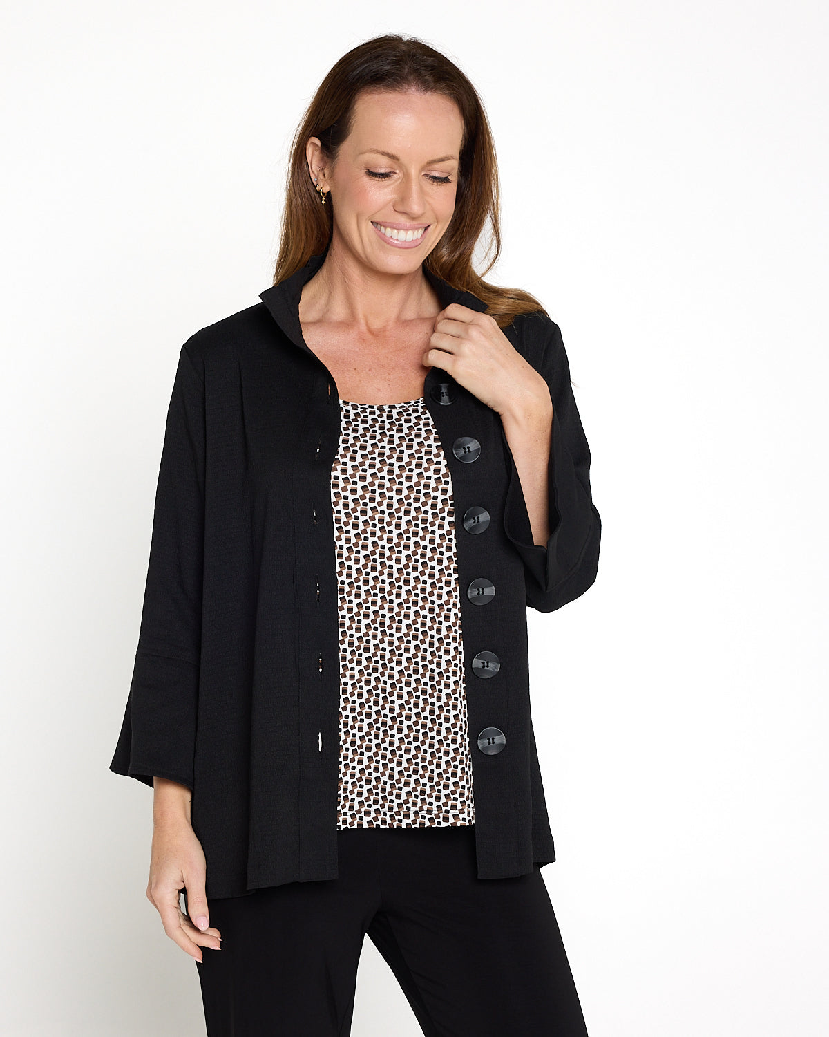 Frankie Core Shirt - Black