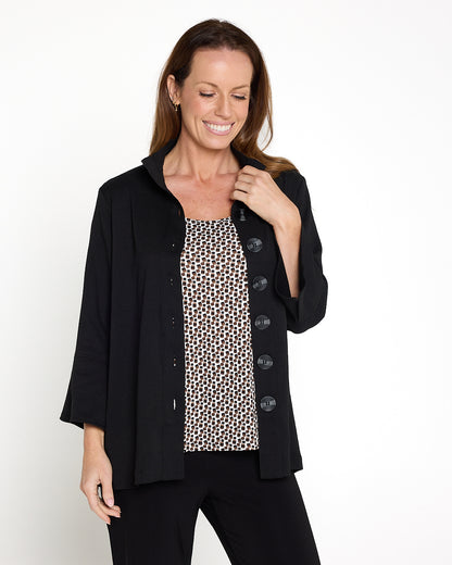 Frankie Core Shirt - Black