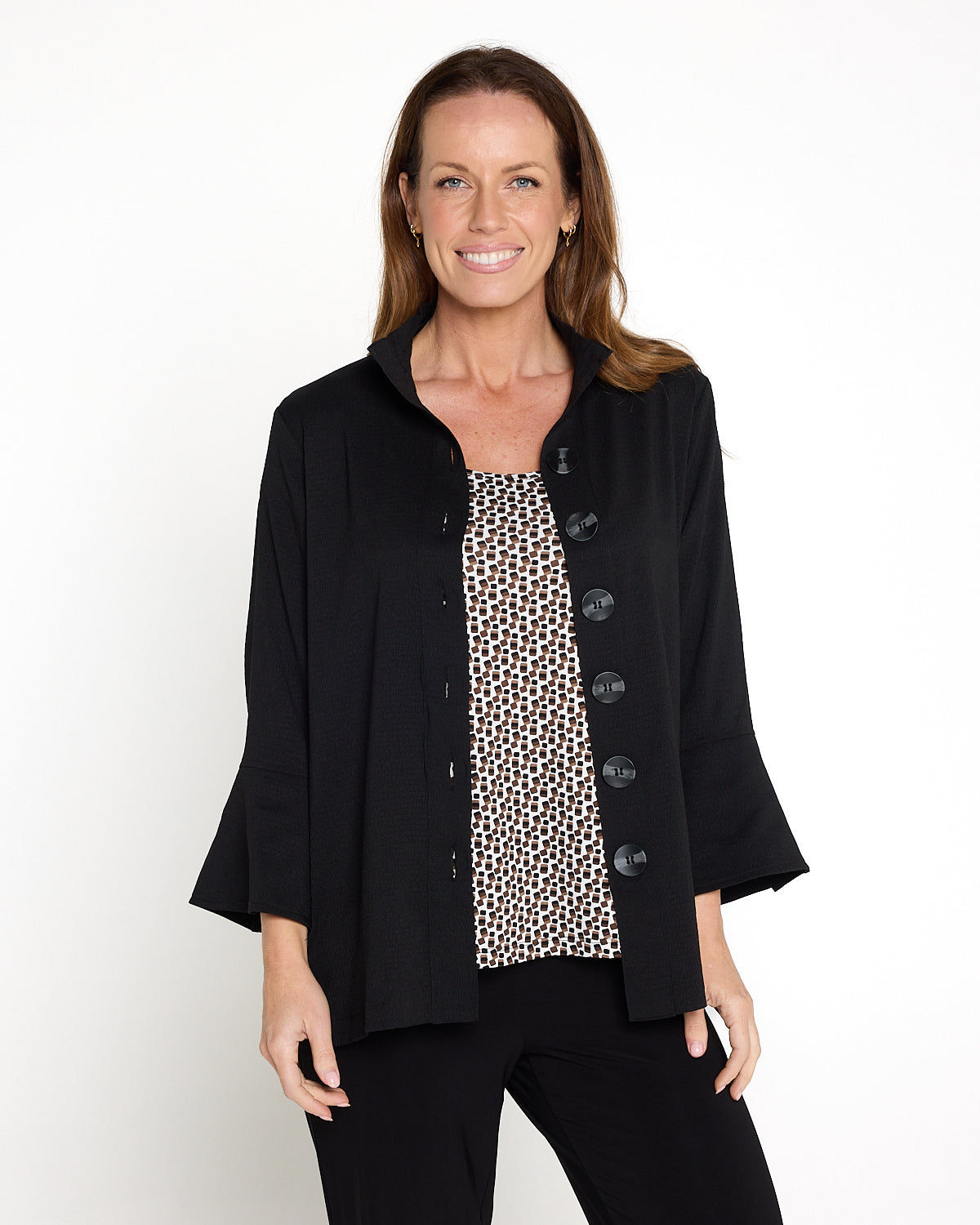 Frankie Core Shirt - Black