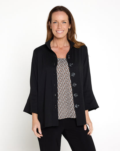 Frankie Core Shirt - Black