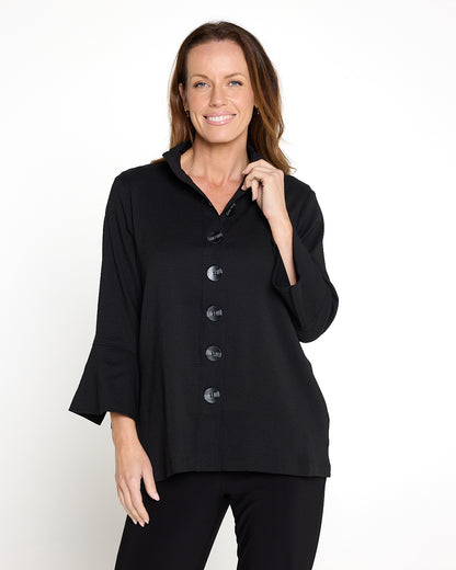 Frankie Core Shirt - Black
