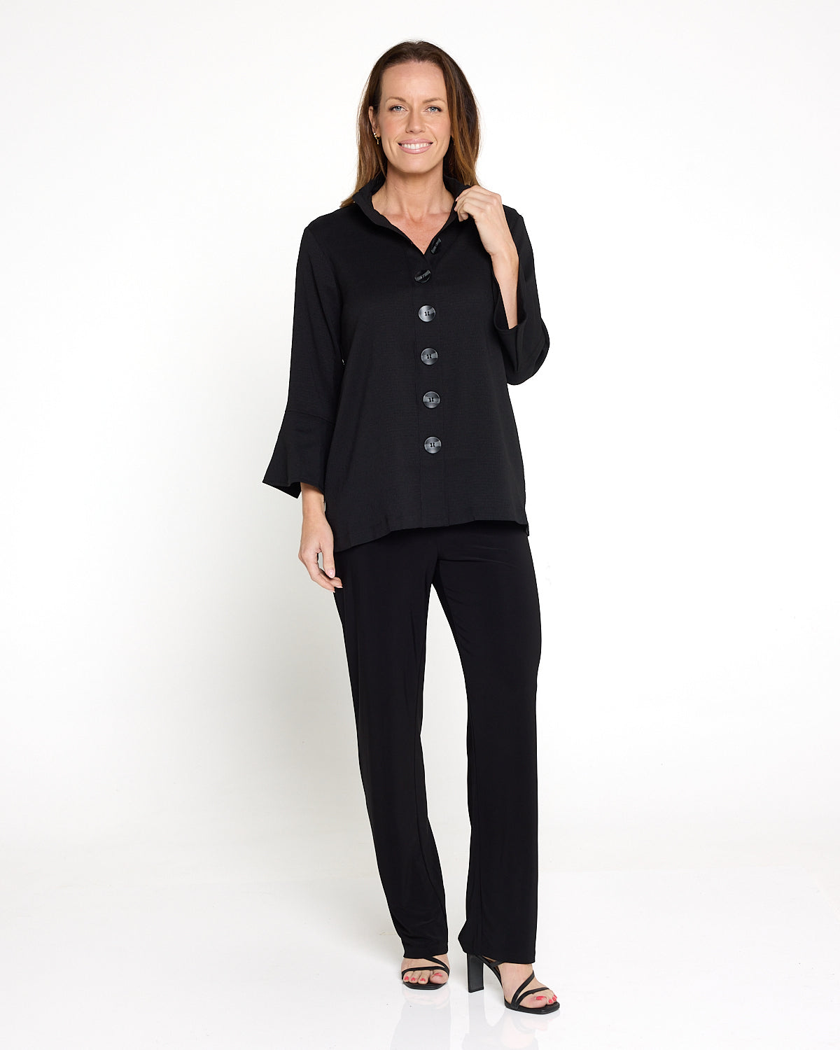 Frankie Core Shirt - Black