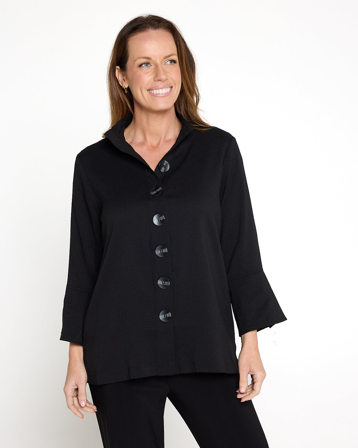 Frankie Core Shirt - Black