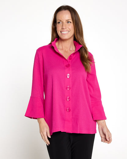 Frankie Core Shirt - Hot Pink