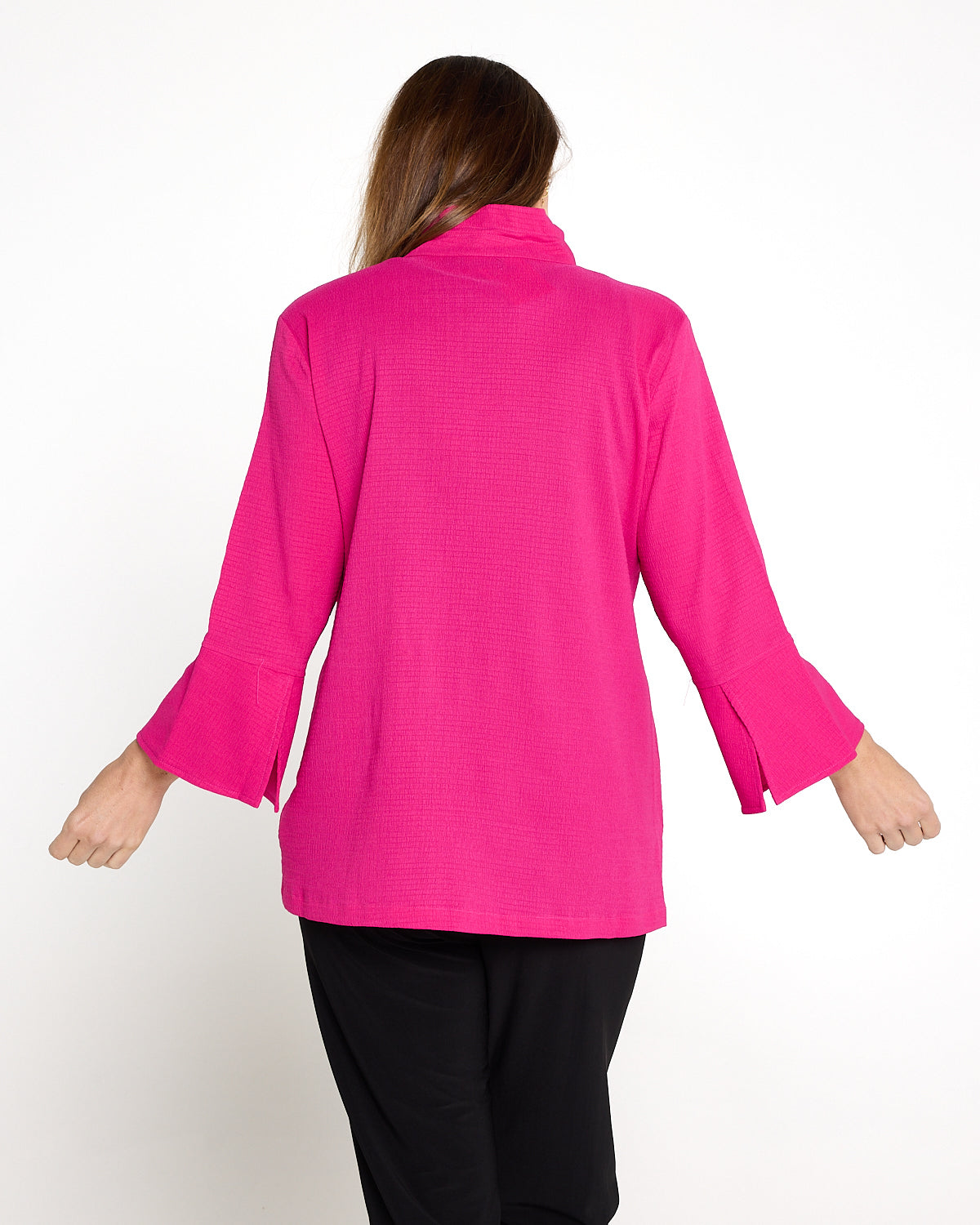 Frankie Core Shirt - Hot Pink
