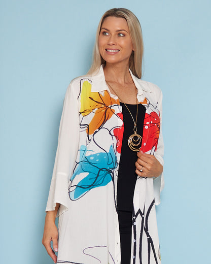 Sirine Necklace - Gold