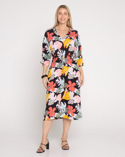 Ana Dress - Tropical