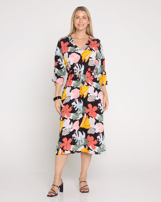 Ana Dress - Tropical