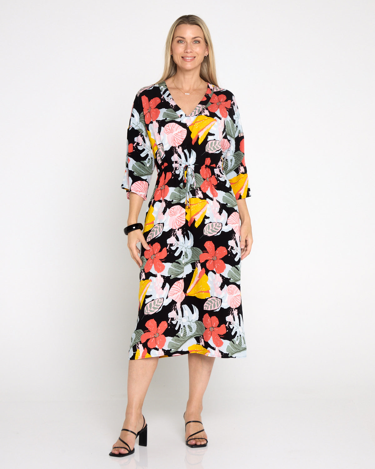 Ana Dress - Tropical