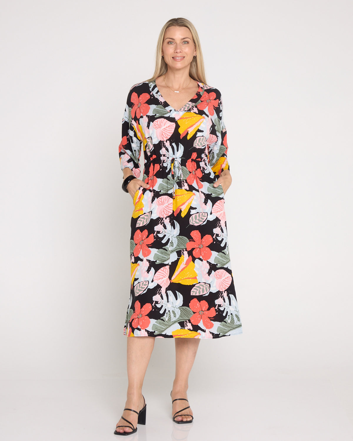 Ana Dress - Tropical