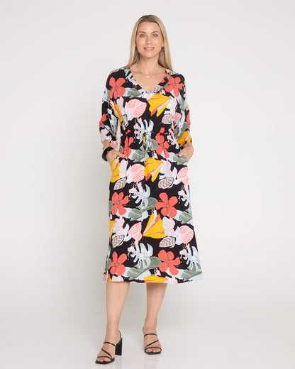 Ana Dress - Tropical
