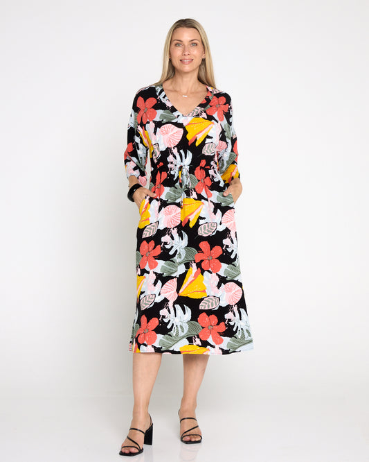 Ana Dress - Tropical